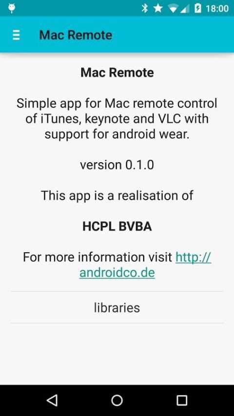 Mac Remote for Wear 4 تصوير الشاشة