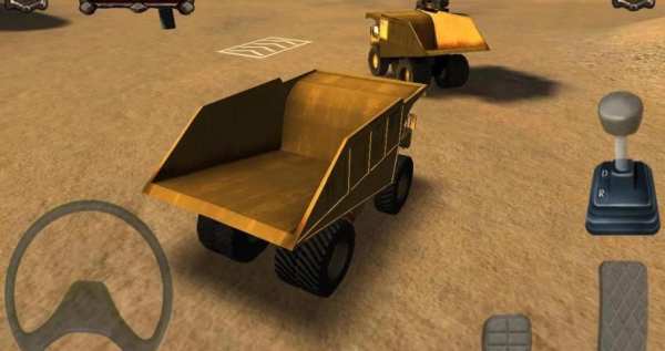 Mining Truck Parking Simulator скриншот 6