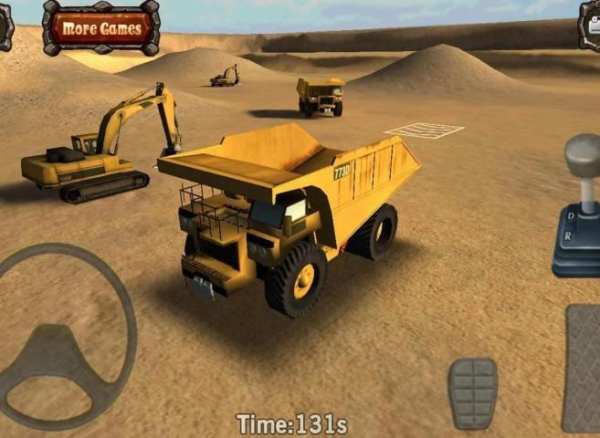 Mining Truck Parking Simulator скриншот 2
