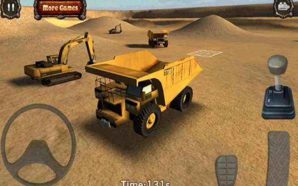 Mining Truck Parking Simulator screenshot 8