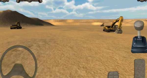 Mining Truck Parking Simulator screenshot 4