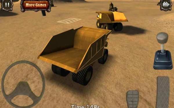 Mining Truck Parking Simulator screenshot 9