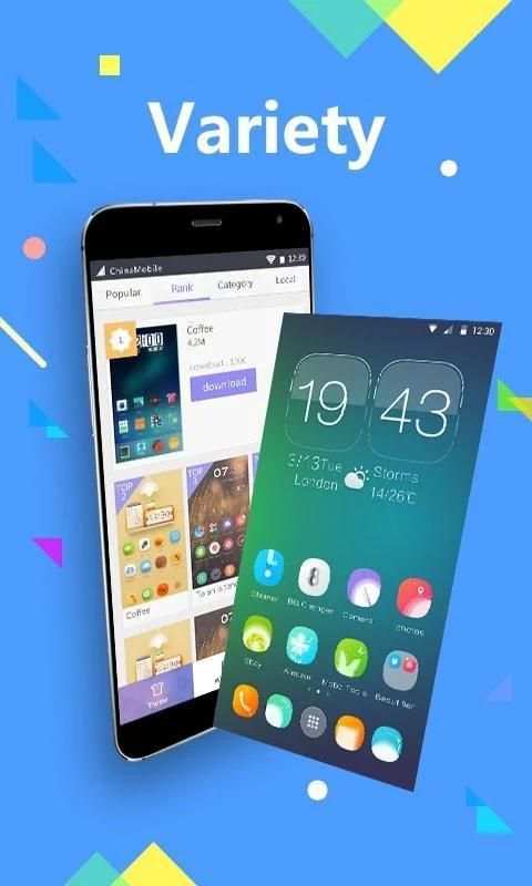 91 Theme for 91 Launcher screenshot 2