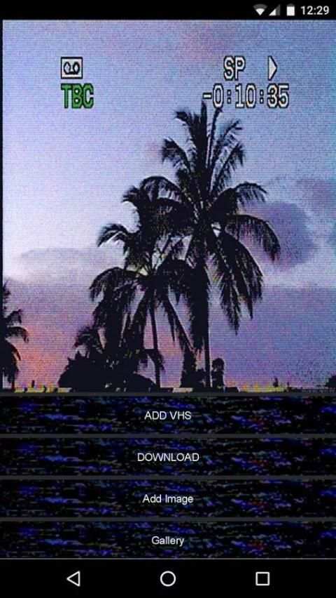 Vhs Camera Glitch Retro and Trippy Effects Editor 6 تصوير الشاشة