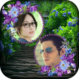 Nature Dual Photo Frame icon