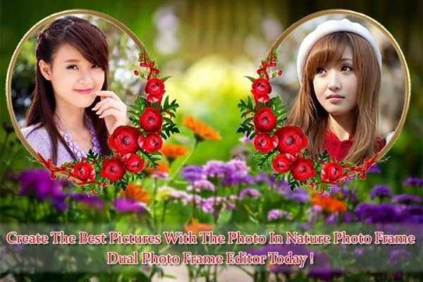 Nature Dual Photo Frame स्क्रीनशॉट 2