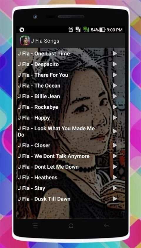 J Fla Songs скриншот 1