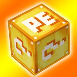 Lucky Block Mod for MCPE 1.0