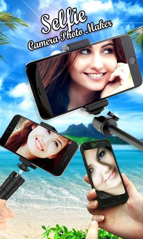 Selfie Camera Photo Maker New स्क्रीनशॉट 1