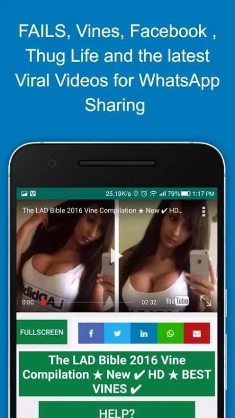 Funny Videos 2016 for WhatsApp screenshot 5