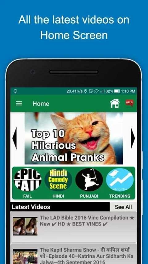 Funny Videos 2016 for WhatsApp screenshot 6