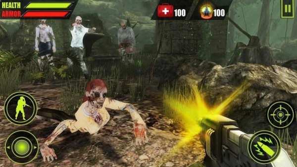 Forest Zombie Hunting 3D screenshot 5