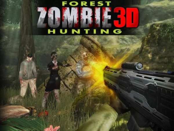 Forest Zombie Hunting 3D screenshot 6