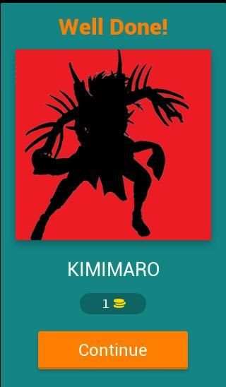 Quiz Naruto characters screenshot 3