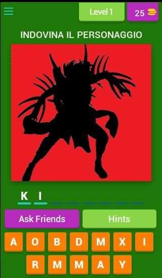 Quiz Naruto characters screenshot 4