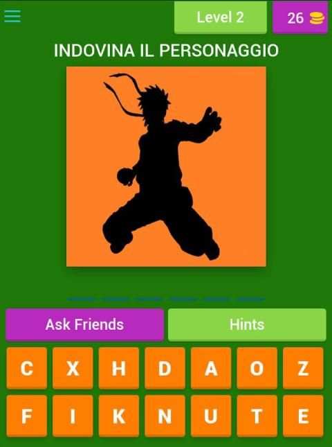 Quiz Naruto characters screenshot 1