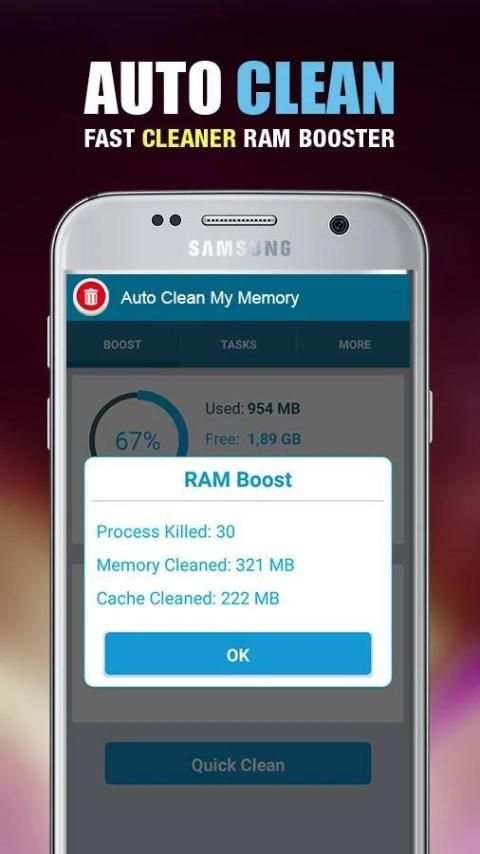 Auto Clean My Memory screenshot 8