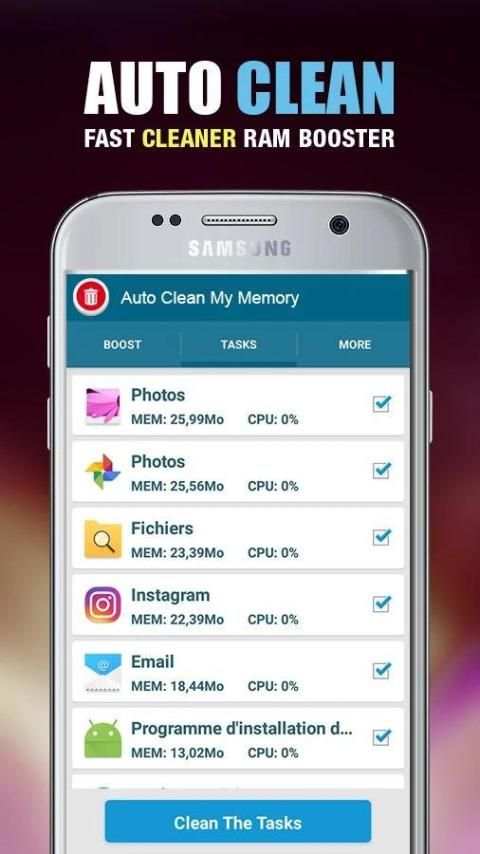 Auto Clean My Memory 10 تصوير الشاشة