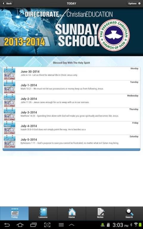 RCCG Sunday School स्क्रीनशॉट 6