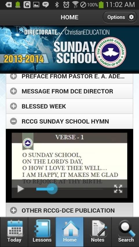 RCCG Sunday School स्क्रीनशॉट 14