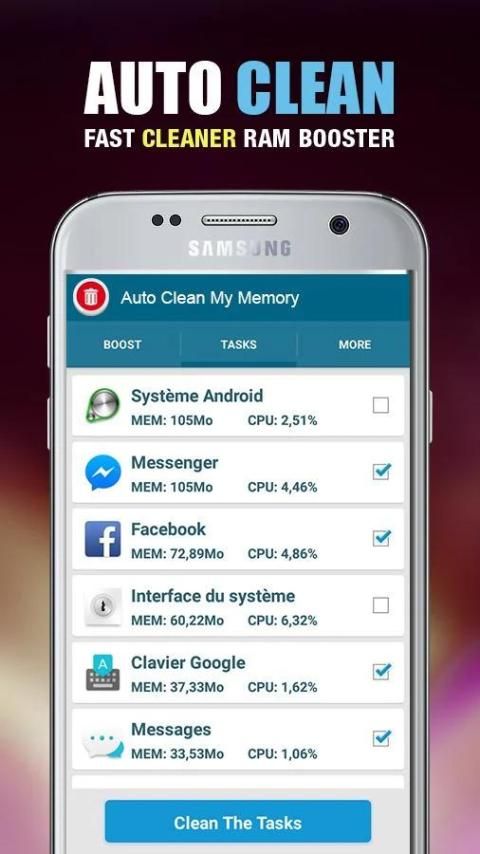 Auto Clean My Memory скриншот 11