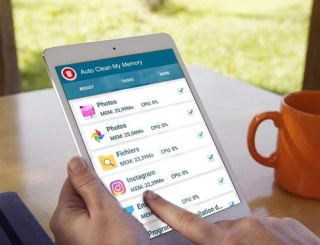 Auto Clean My Memory 3 تصوير الشاشة
