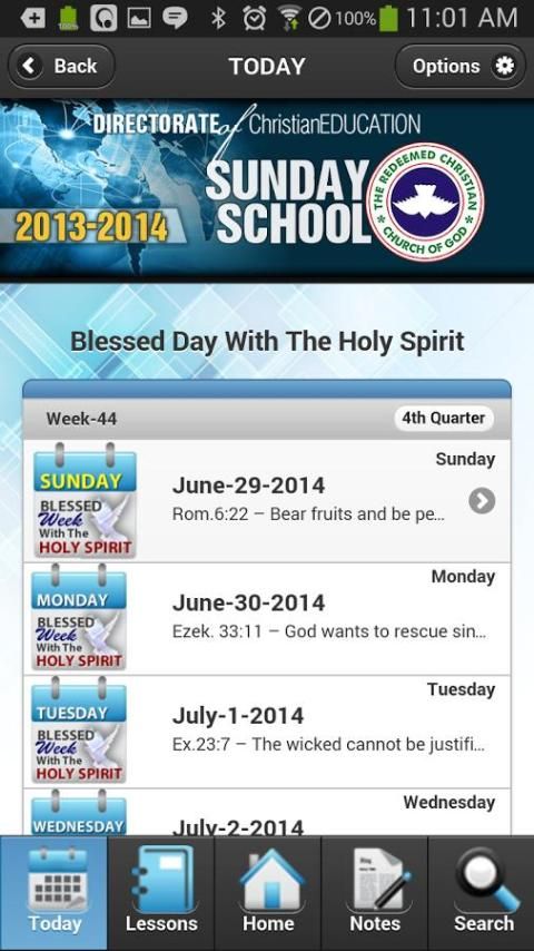 RCCG Sunday School स्क्रीनशॉट 13