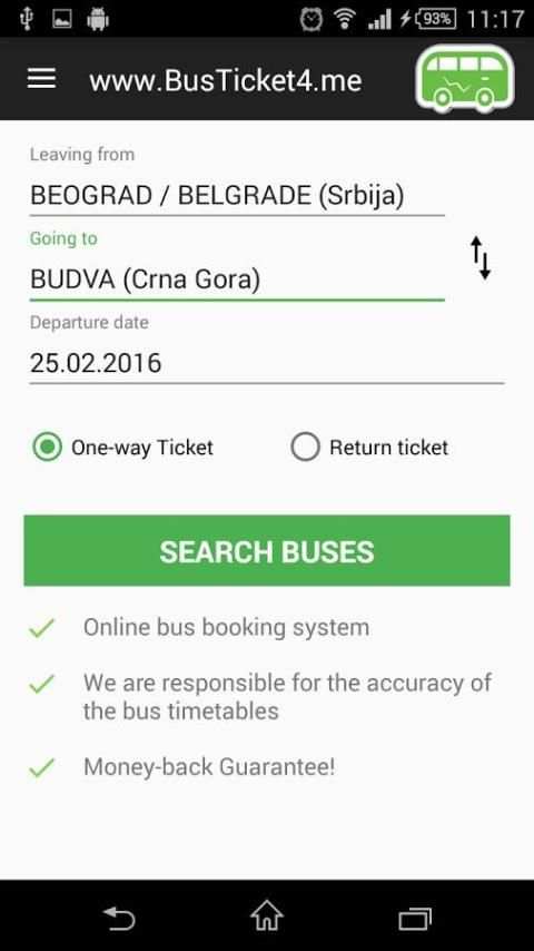 BusTicket4.me - Bus Tickets screenshot 15