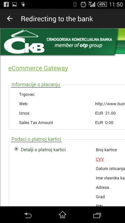 BusTicket4.me - Bus Tickets screenshot 1
