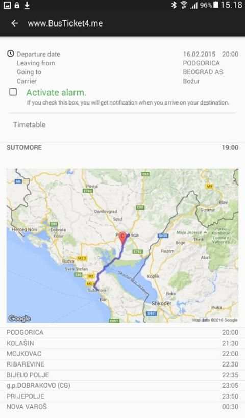 BusTicket4.me - Bus Tickets screenshot 9