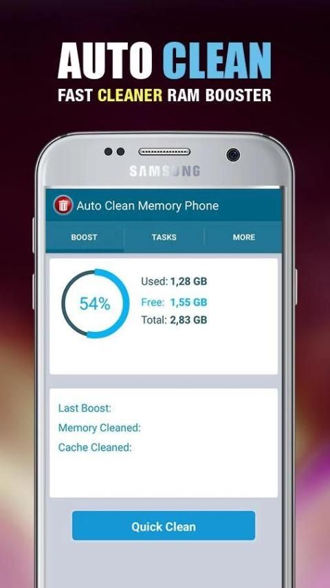 Auto Clean My Memory 6 تصوير الشاشة