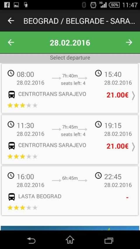 BusTicket4.me - Bus Tickets screenshot 5