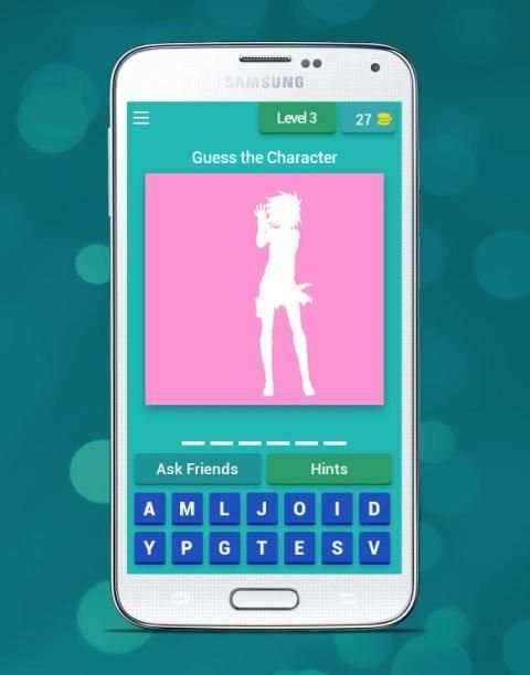 Quiz Naruto screenshot 2