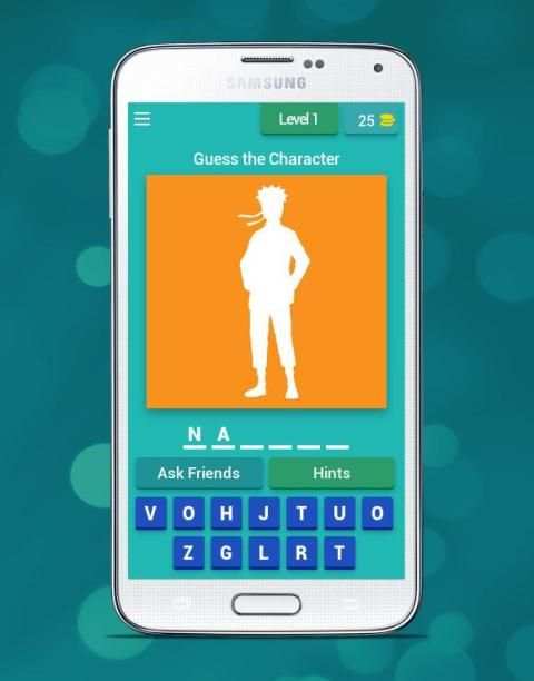 Quiz Naruto screenshot 5