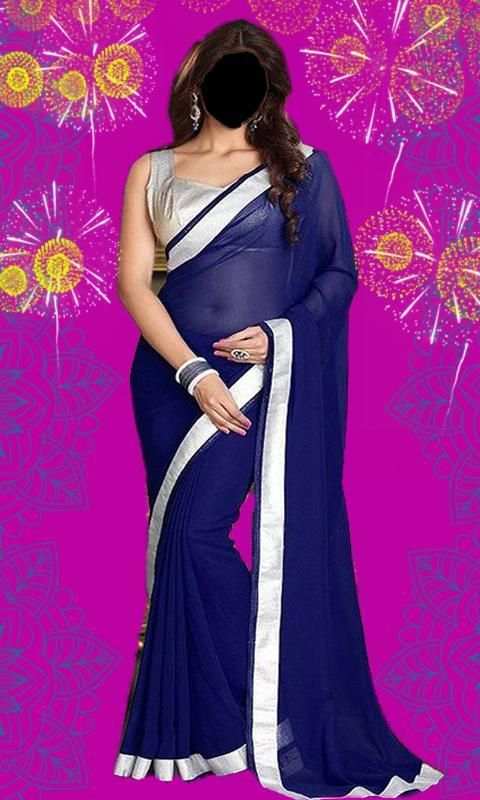 Diwali Women Photo Suit 2017 6 تصوير الشاشة