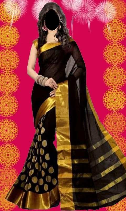 Diwali Women Photo Suit 2017 1 تصوير الشاشة