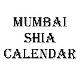 Shia Calendar 1439 - Mumbai & Thane Only