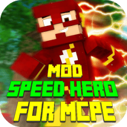 ikon Mod Speed Hero for MCPE