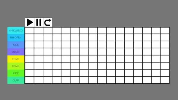 Drum Machine скриншот 2