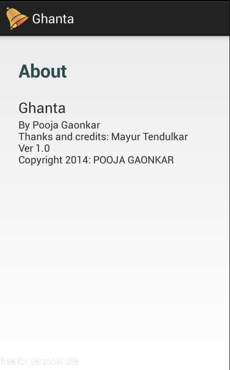 Ghanta screenshot 1