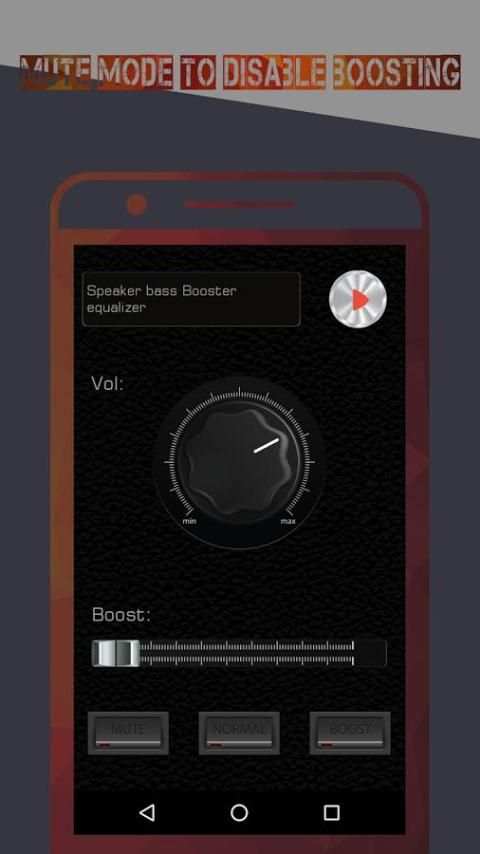 Speaker Booster Bass Equalizer screenshot 13