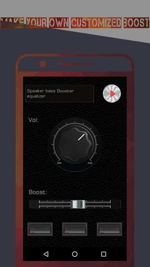 Speaker Booster Bass Equalizer screenshot 10