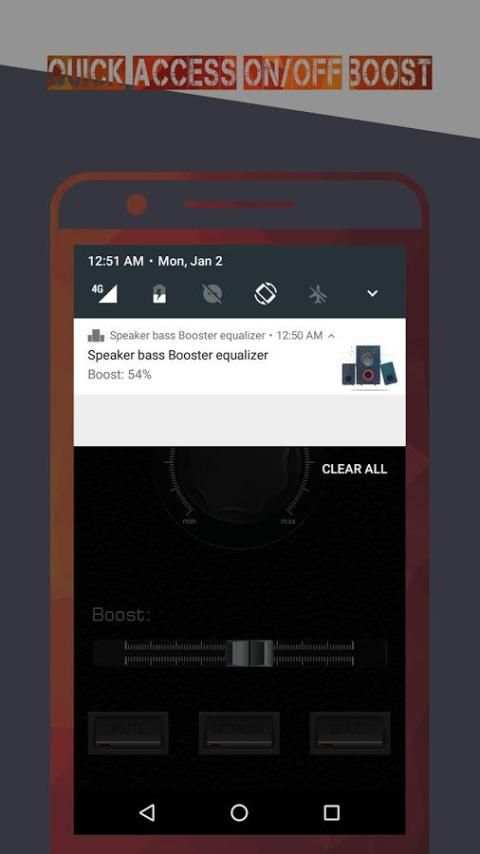 Speaker Booster Bass Equalizer screenshot 2