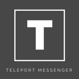 ikon Teleport messenger