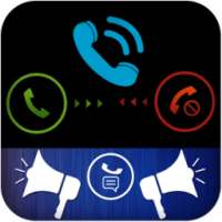 Smart Caller Name Announcer icon