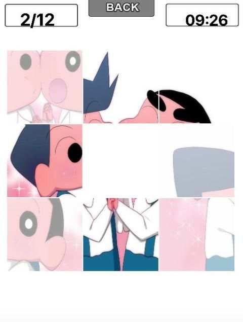 Shin Slider Puzzle Chan Games скриншот 2