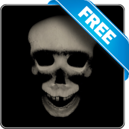 Zombie skull free lwp أيقونة