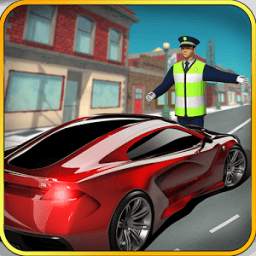Traffic Cop NYC Police Car 1.1