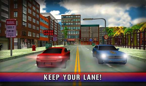 Traffic Cop NYC Police Car screenshot 3
