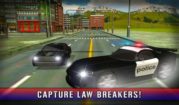 Traffic Cop NYC Police Car screenshot 5